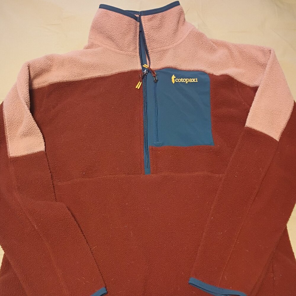 Cotopaxi Quarter Zip Fleece